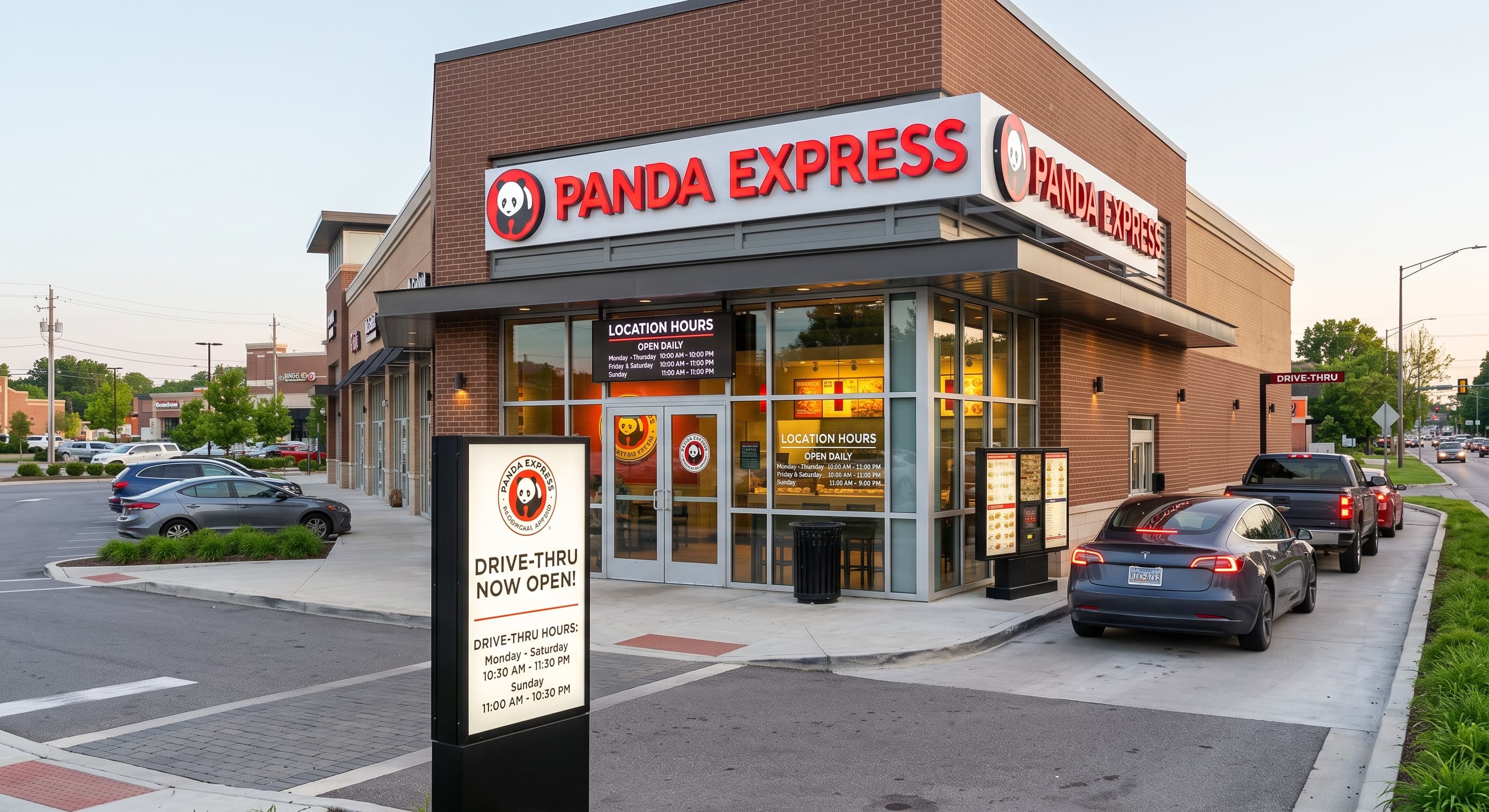 Panda Express Drive-Thru Hours and Pickup Window
