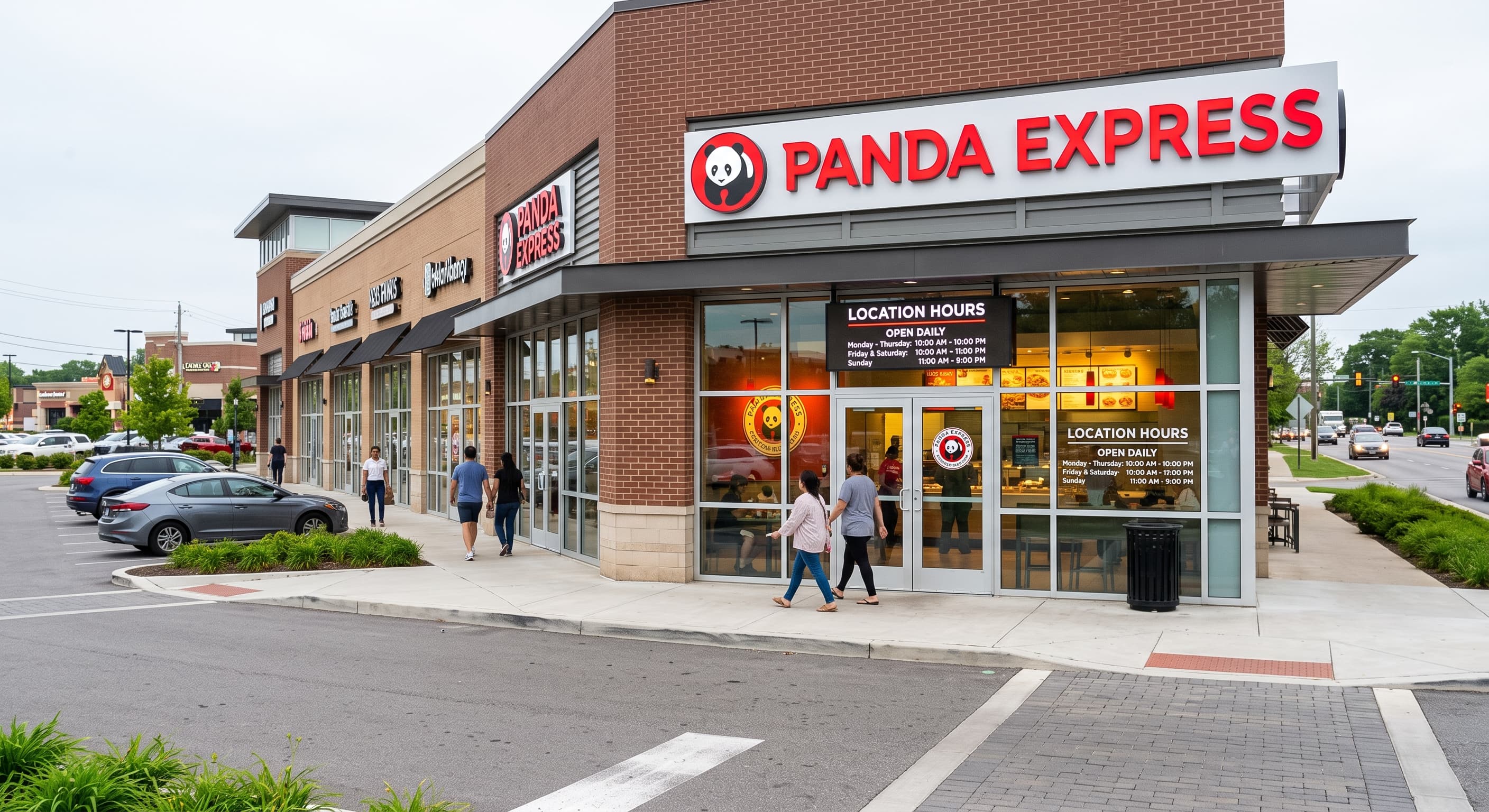 Panda Express Restaurant Location Hours and Operations