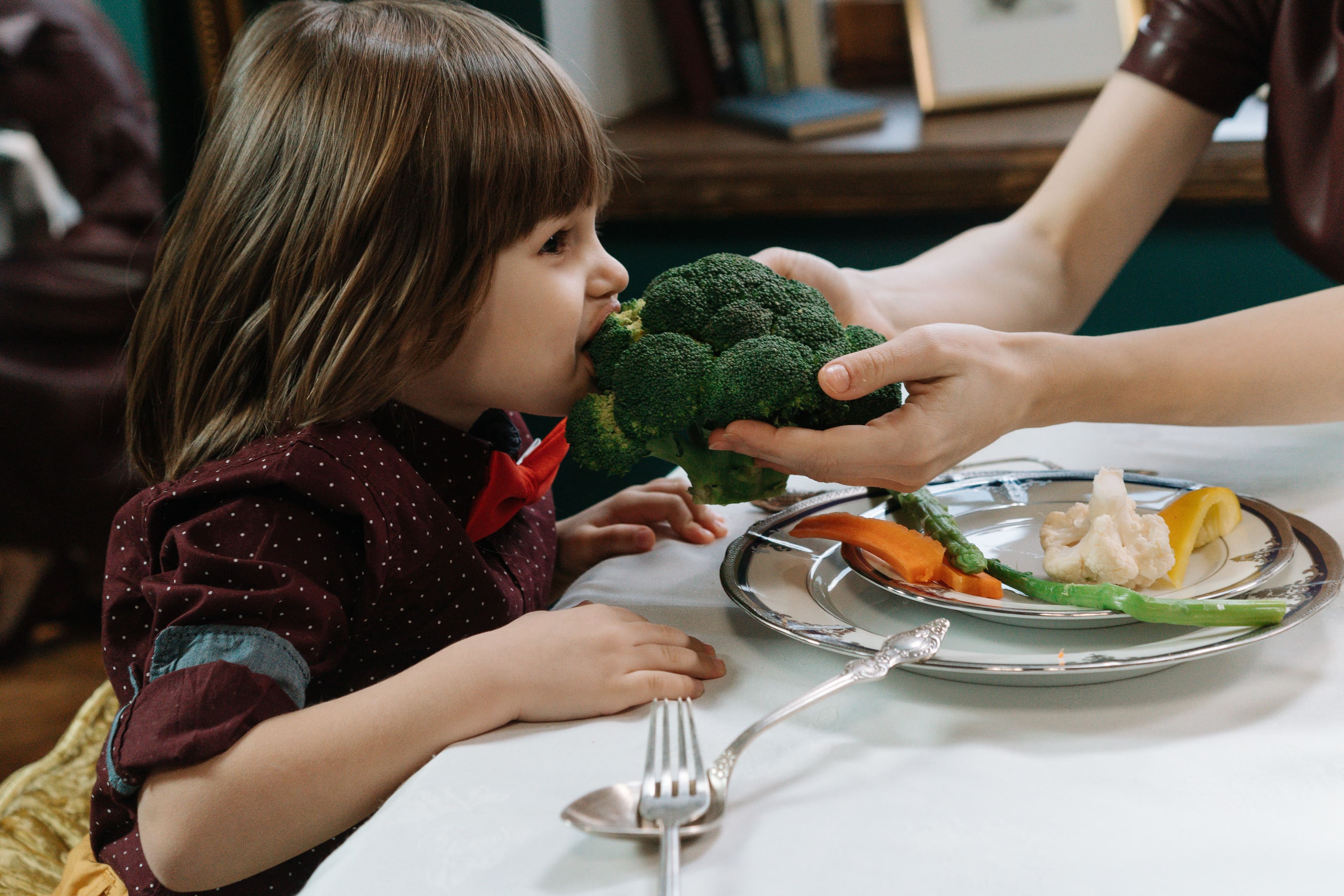 Nutrition information for a healthy kids meal